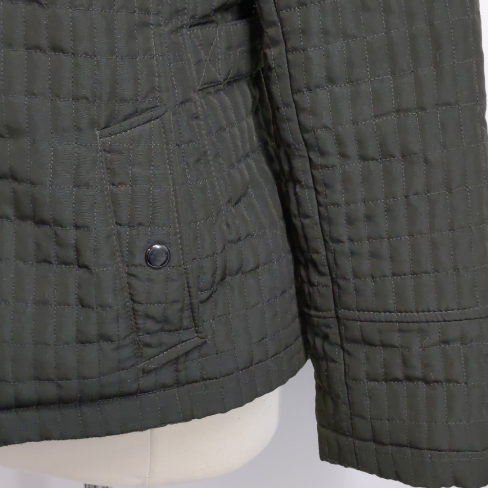 St. John's Bay Brown Quilted Jacket-Sz Mp View 3
